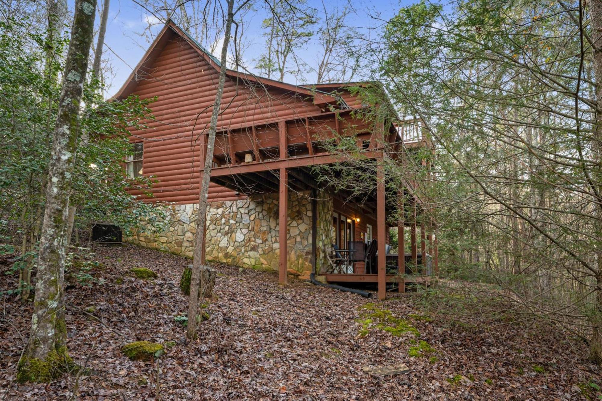 Peaceful Living Minutes From Blue Ridge Hot Tub Pool Table Villa ภายนอก รูปภาพ