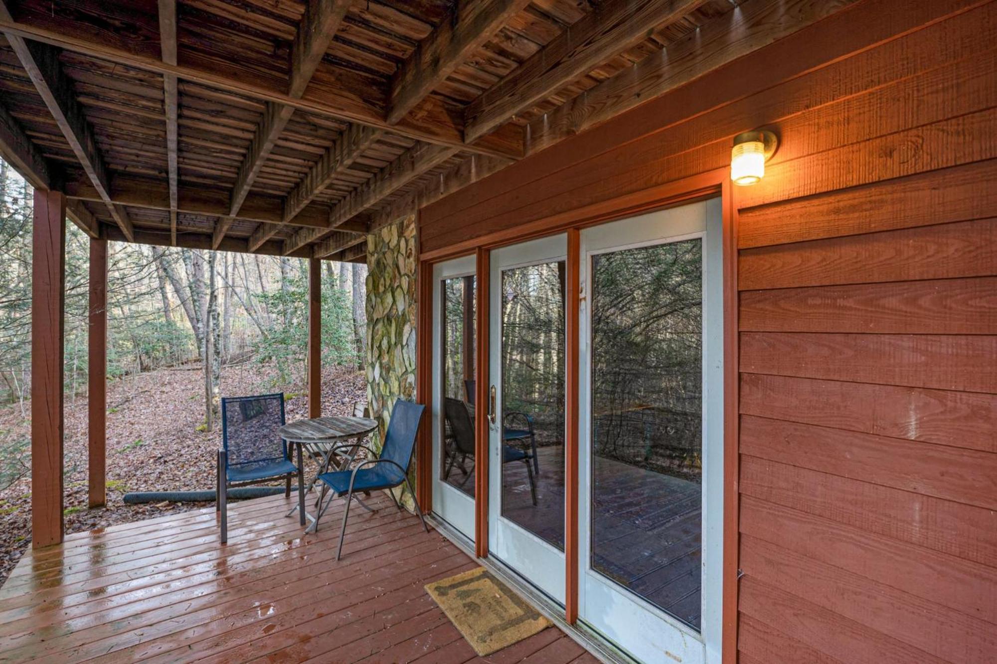 Peaceful Living Minutes From Blue Ridge Hot Tub Pool Table Villa ภายนอก รูปภาพ