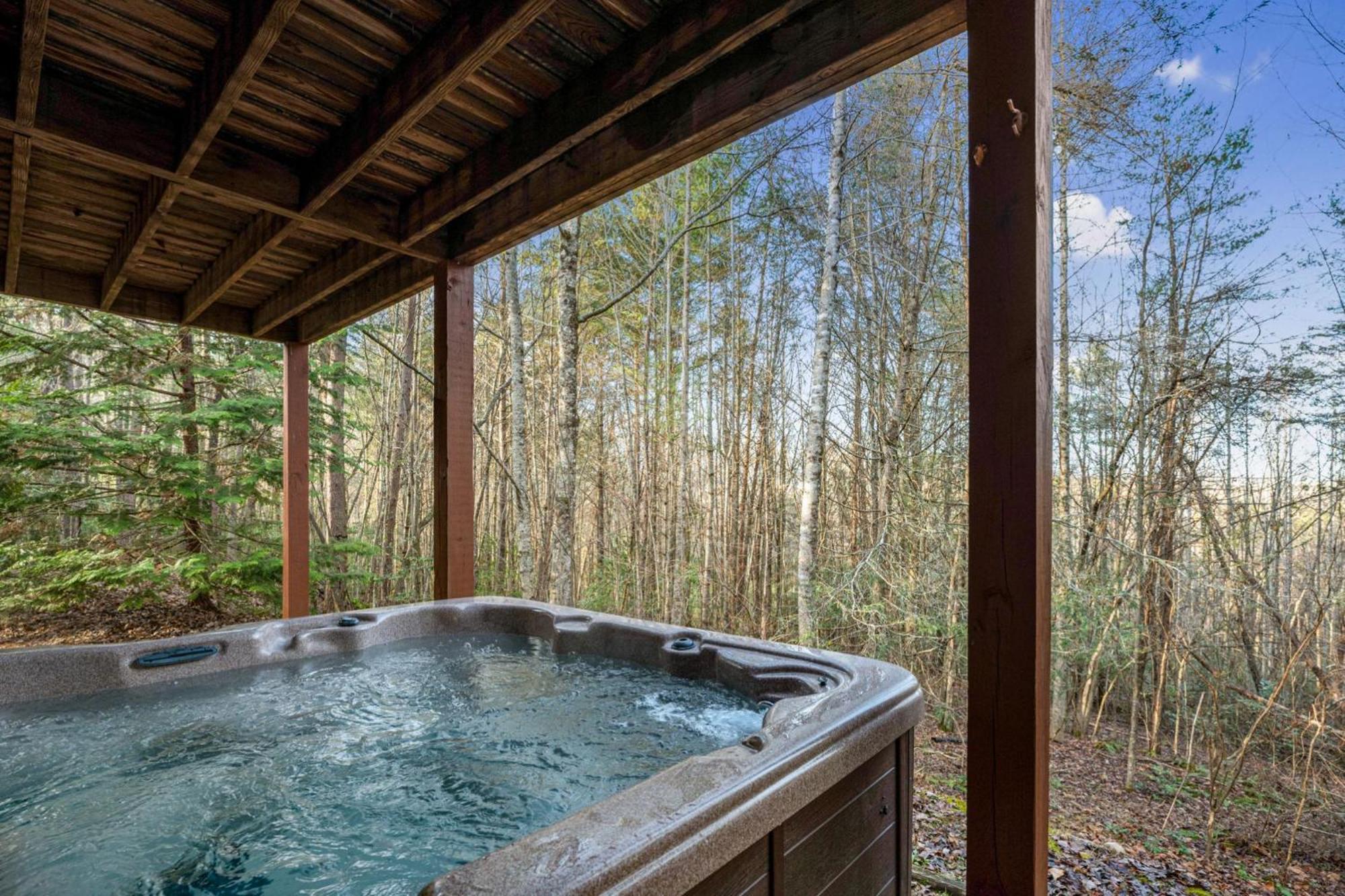 Peaceful Living Minutes From Blue Ridge Hot Tub Pool Table Villa ภายนอก รูปภาพ