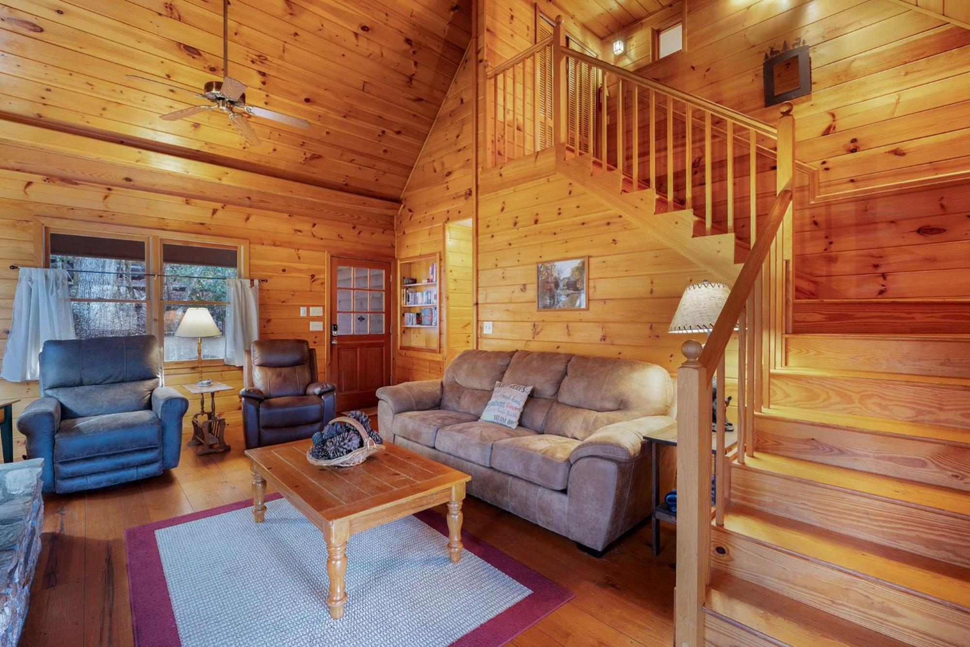 Peaceful Living Minutes From Blue Ridge Hot Tub Pool Table Villa ภายนอก รูปภาพ
